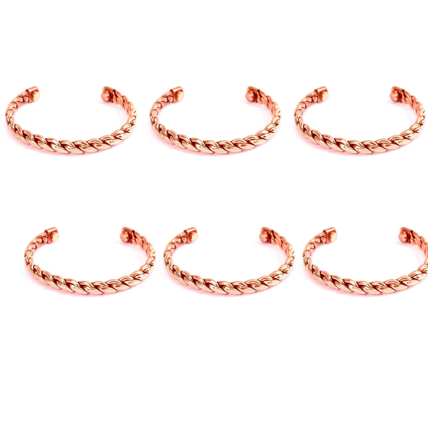 Pure Copper Magnetic Cuff Bracelet NoveltiesMart Wholesale - NoveltiesMart.com Wholesale