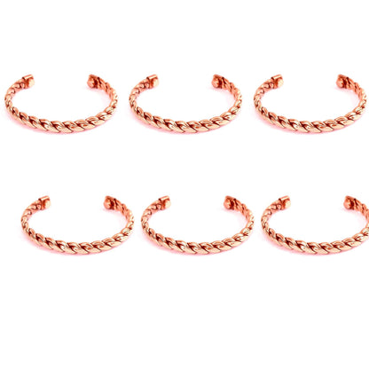 Pure Copper Magnetic Cuff Bracelet NoveltiesMart Wholesale - NoveltiesMart.com Wholesale