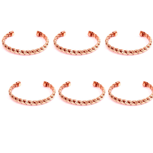 Pure Copper Magnetic Cuff Bracelet NoveltiesMart Wholesale - NoveltiesMart.com Wholesale