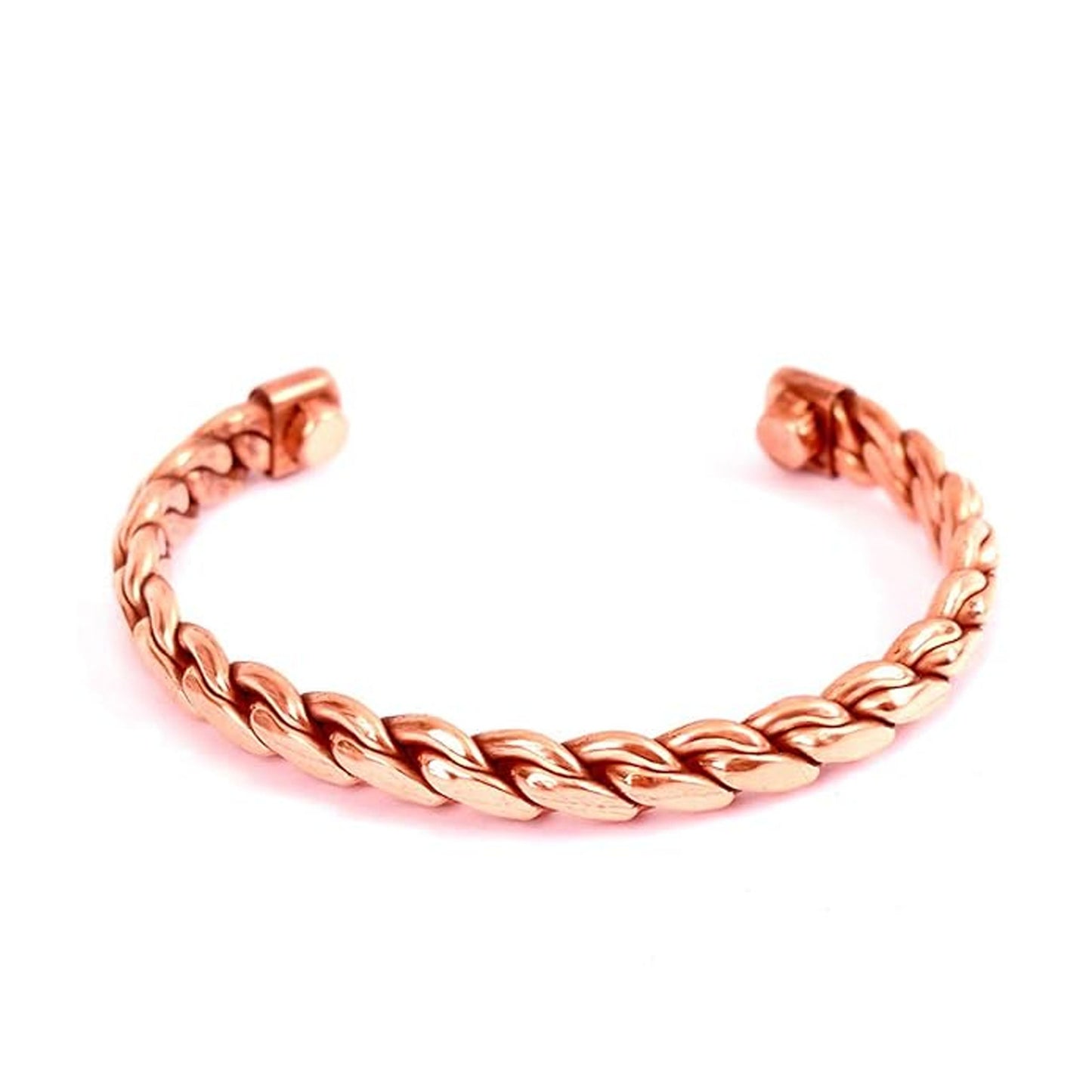 Pure Copper Magnetic Cuff Bracelet NoveltiesMart Wholesale - NoveltiesMart.com Wholesale