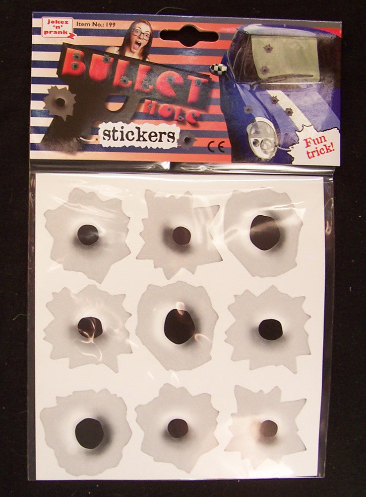 Bullet Hole Stickers Wholesale Bulk USA