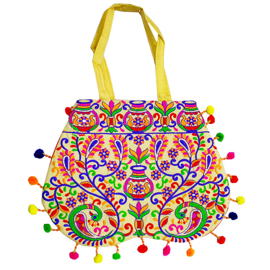 Handmade Banjara Bag with Handle