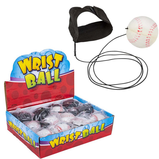 Baseball Return Ball – 2.25 inches Wholesale  (Sold By 60 PCS)