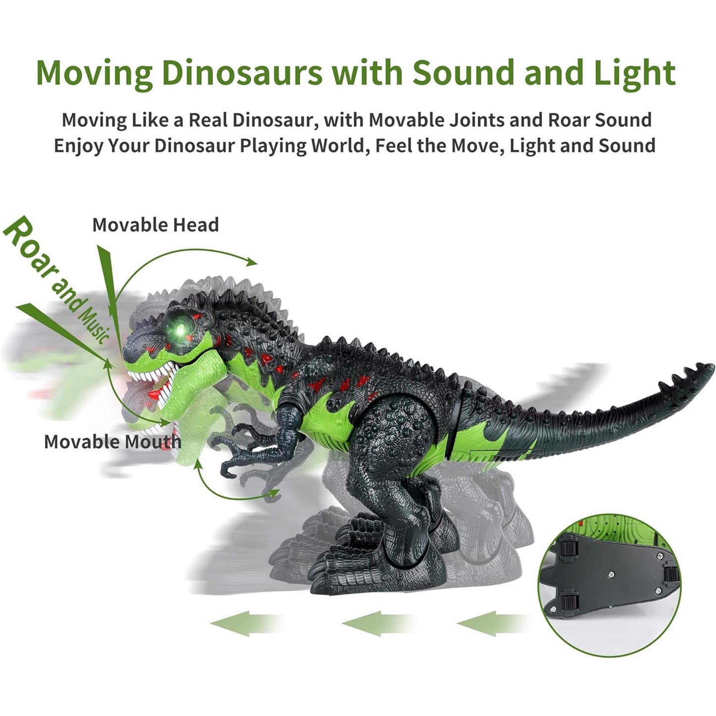 Battery Operated T-Rex Dinosaur Toy  Wholesale