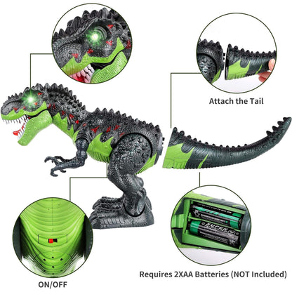 Battery Operated T-Rex Dinosaur Toy  Wholesale