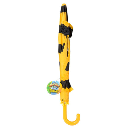 28” Bee Umbrella - Smiling Bumble Bee Design with Antenna