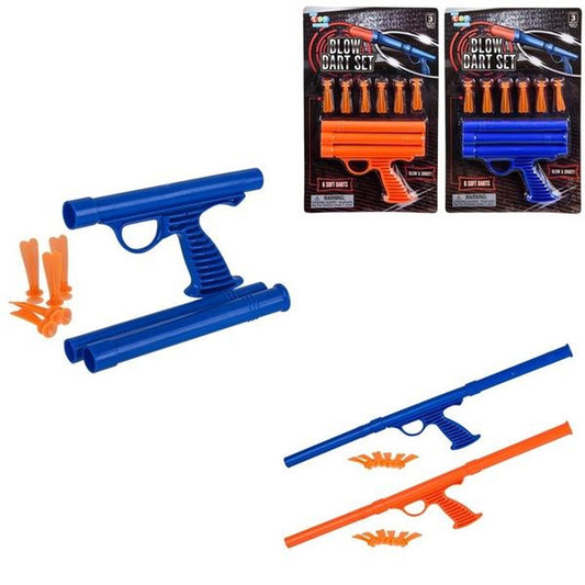 Ninja Blow Dart Shooter – 6 Inches – Wholesale  (Sold By 48 PCS)