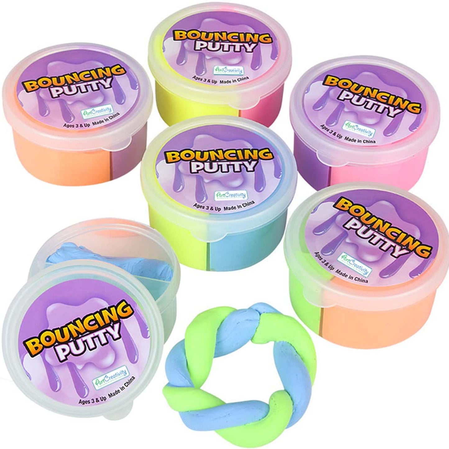 Bouncing Putty Toy for Kids – Wholesale  (Sold By 60 PCS)