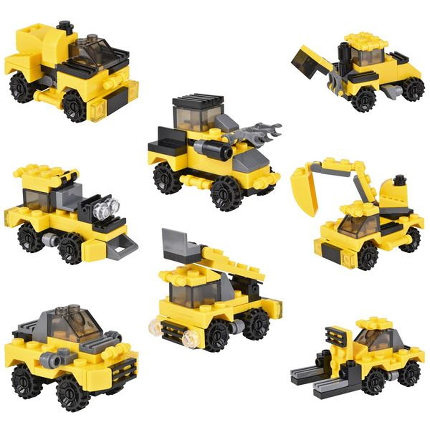 Building Block Construction Truck – Interactive Toy