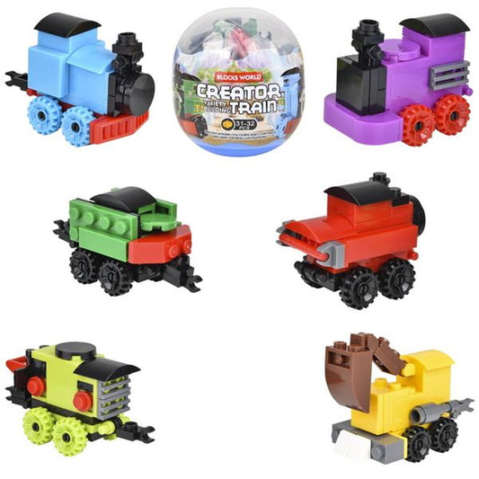 Building Block Train Assortment – Interactive Toy