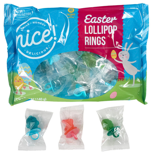 Easter Lollipop Rings