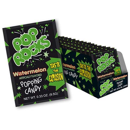 Pop Rocks Watermelon (24 PACK)