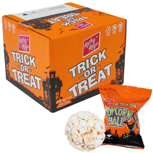 Halloween Popcorn Ball Case (18 PACK)