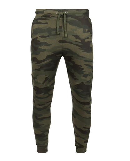 "SmartBlanks Adult Premium Camo Joggers - Heavyweight Fleece Jogger Pants"