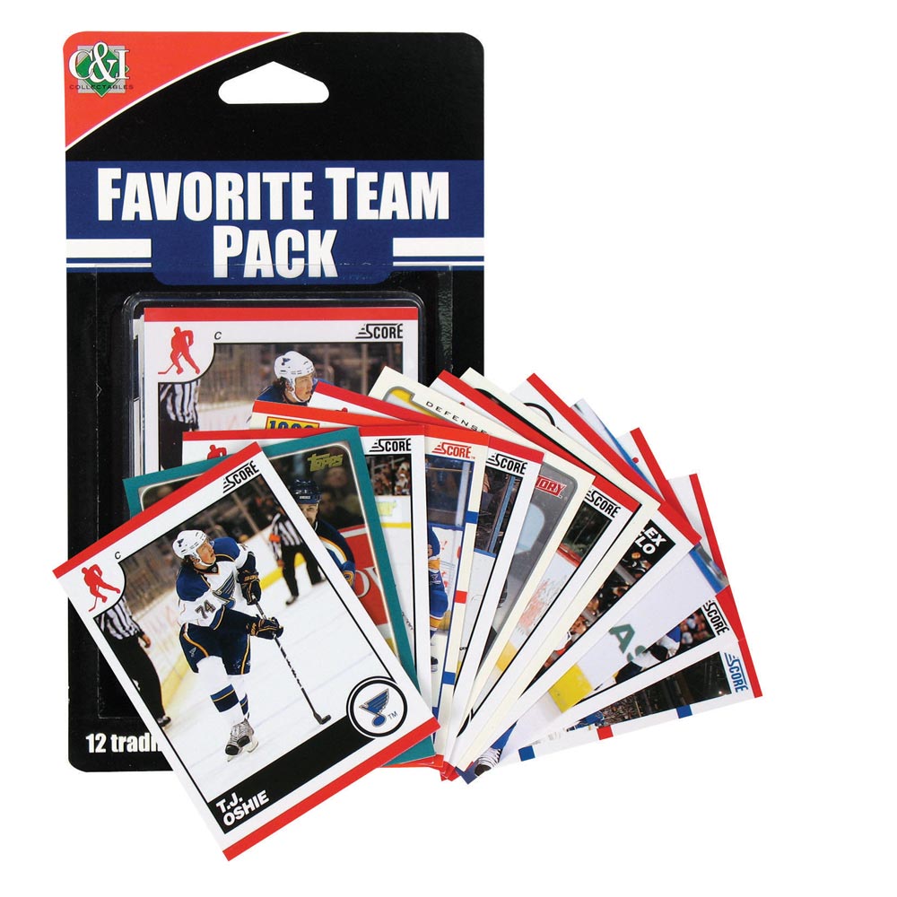 St. Louis Blues Trading Cards (DZ)