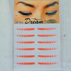 EYE LID GLITTER STICKERS (Sold by the dozen STICKERS ) *- CLOSEOUT NOW 50 CENTS EA - NoveltiesMart.com Wholesale