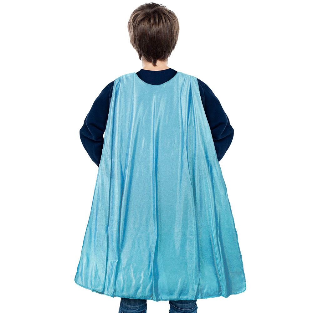 Cape - Light Blue Child Length (4 PACK)