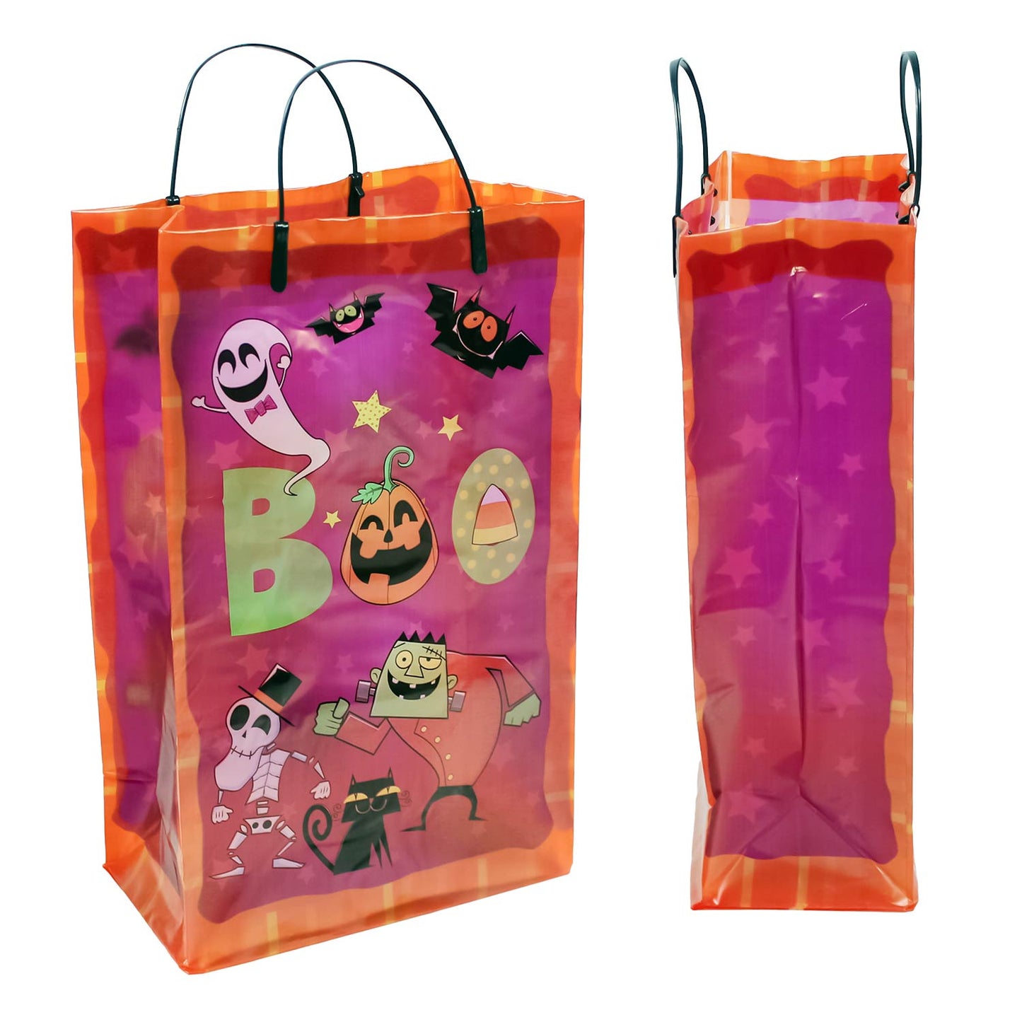 Halloween Gift Bag Characters 14.75"