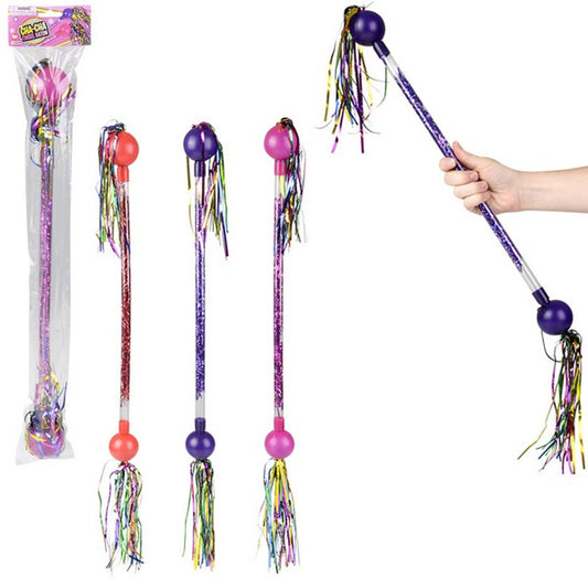 Tinsel Cha Cha Baton - 23 Inches Wholesale