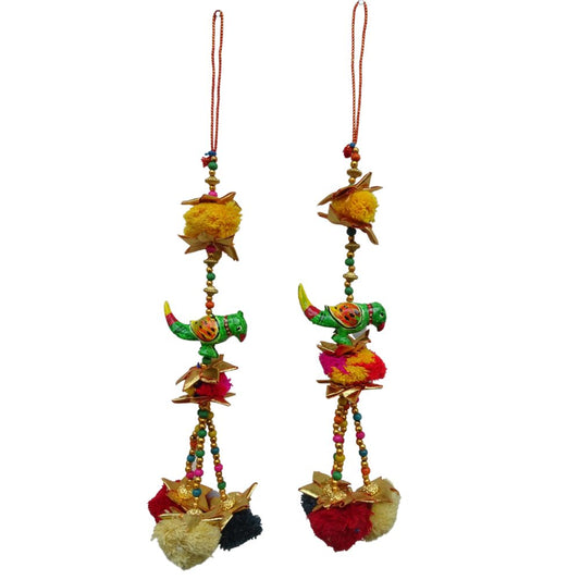 Pair of Parrot Door Hangings  WholesaleBulkUSA