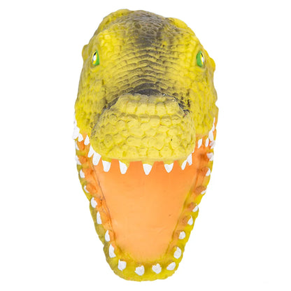 5-inch Crocodile Rubber Puppet – Realistic and Fun Toy