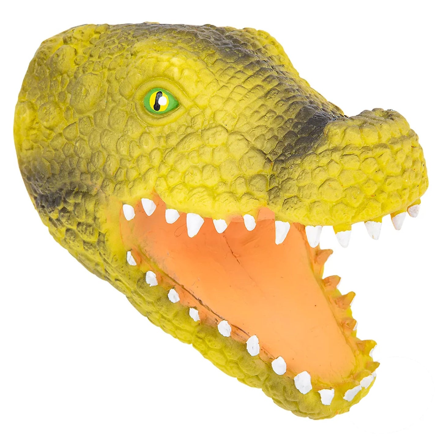 5-inch Crocodile Rubber Puppet – Realistic and Fun Toy