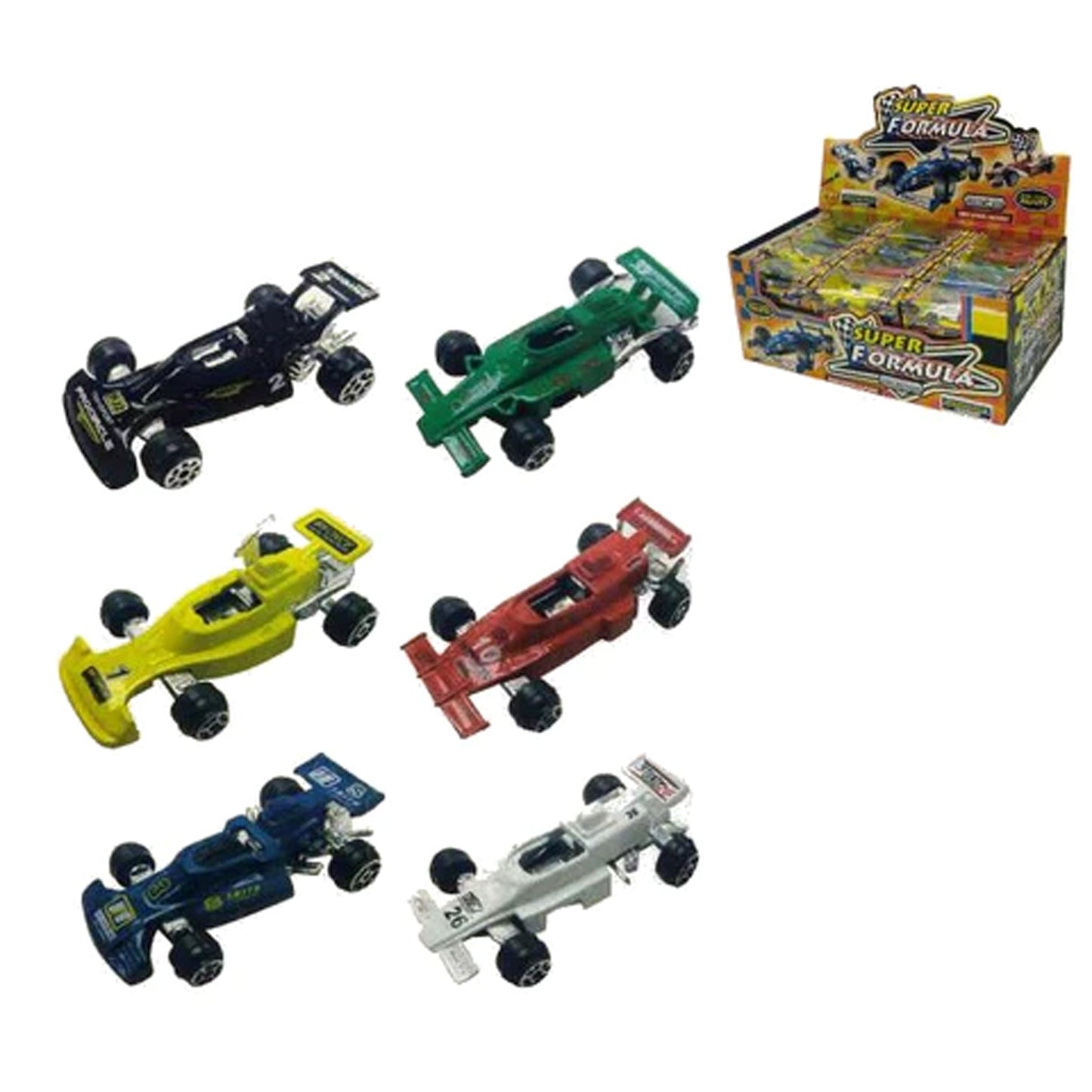 Die Cast Metal Race Cars for Kids -(Sold By Piece OR Dozen)