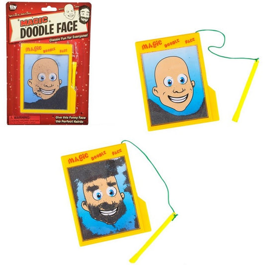 Doodle Face Magnetic Sketch Board for Kids  (Sold By 48 PCS)