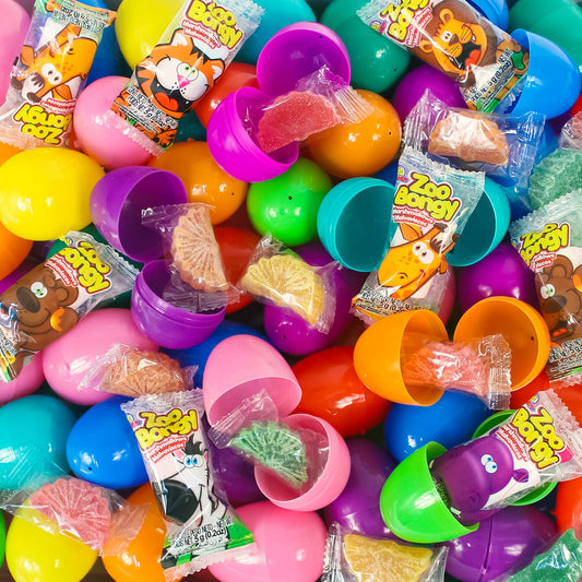 Candy-Filled Easter Eggs for Kids 3 & Under – Fun & Festive Treats  (500 PACK)