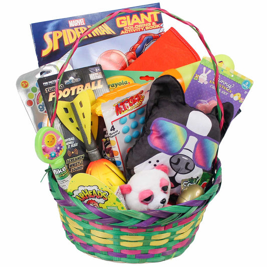 Filled Easter Basket Extra Large