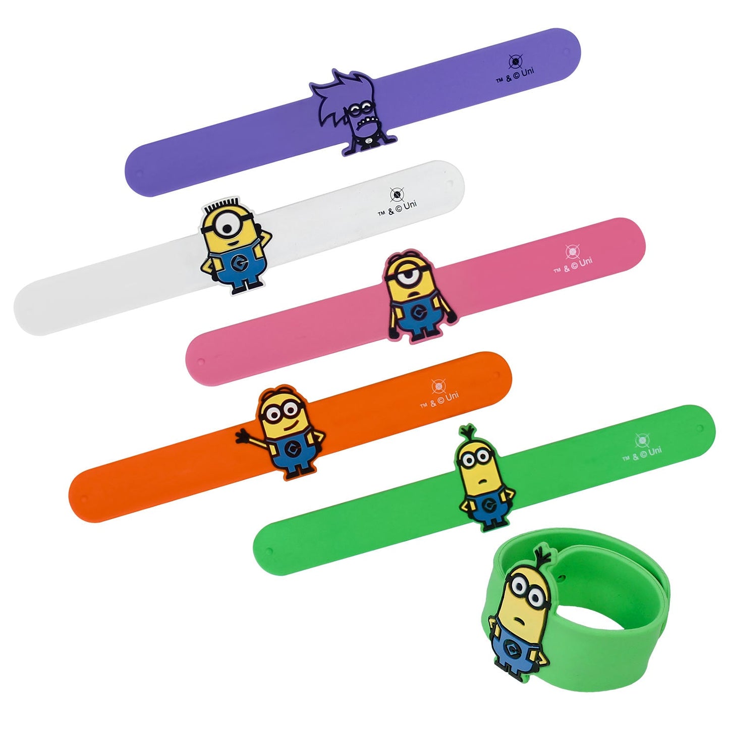 Minions Slap Bracelet Assorted