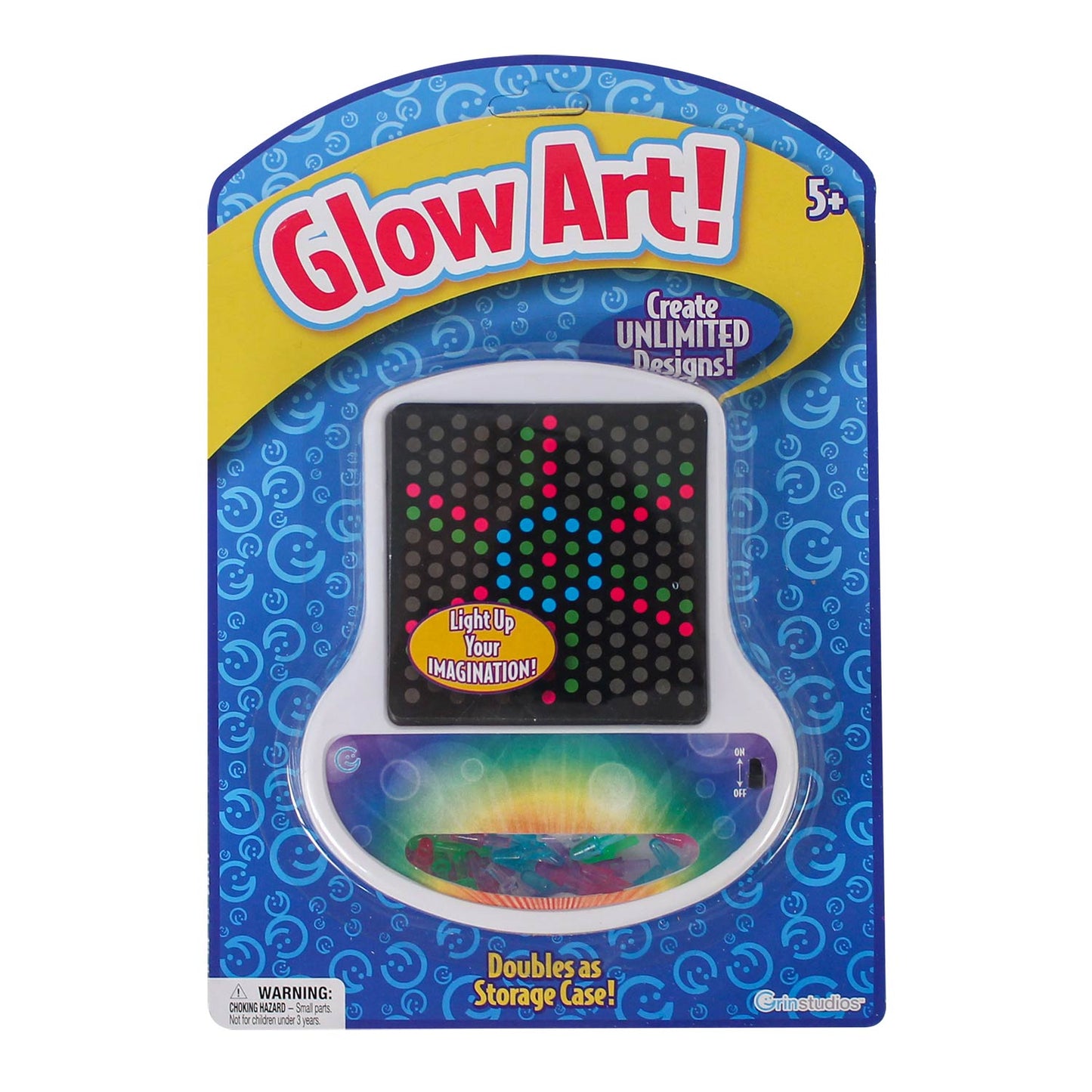 Glow Art Light Up Toy 5"