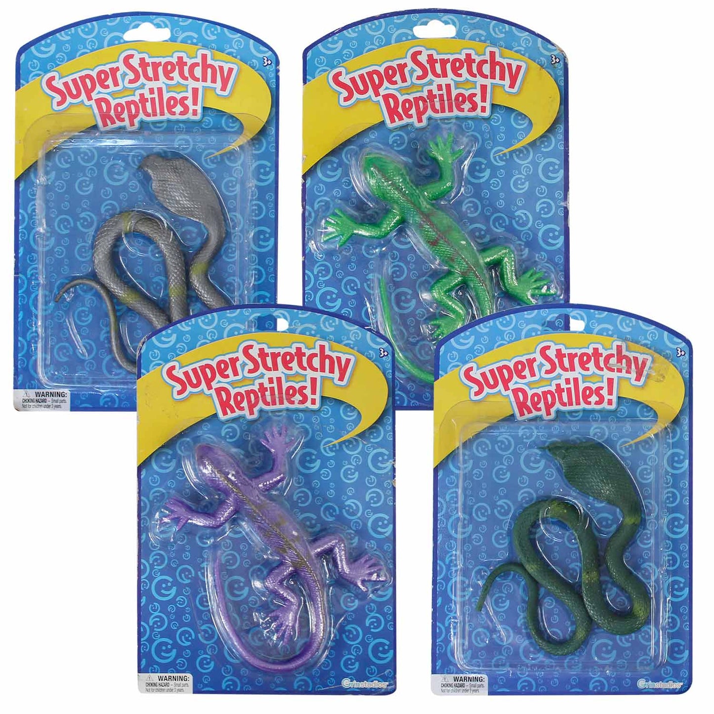 Super Stretchy Reptiles Assorted