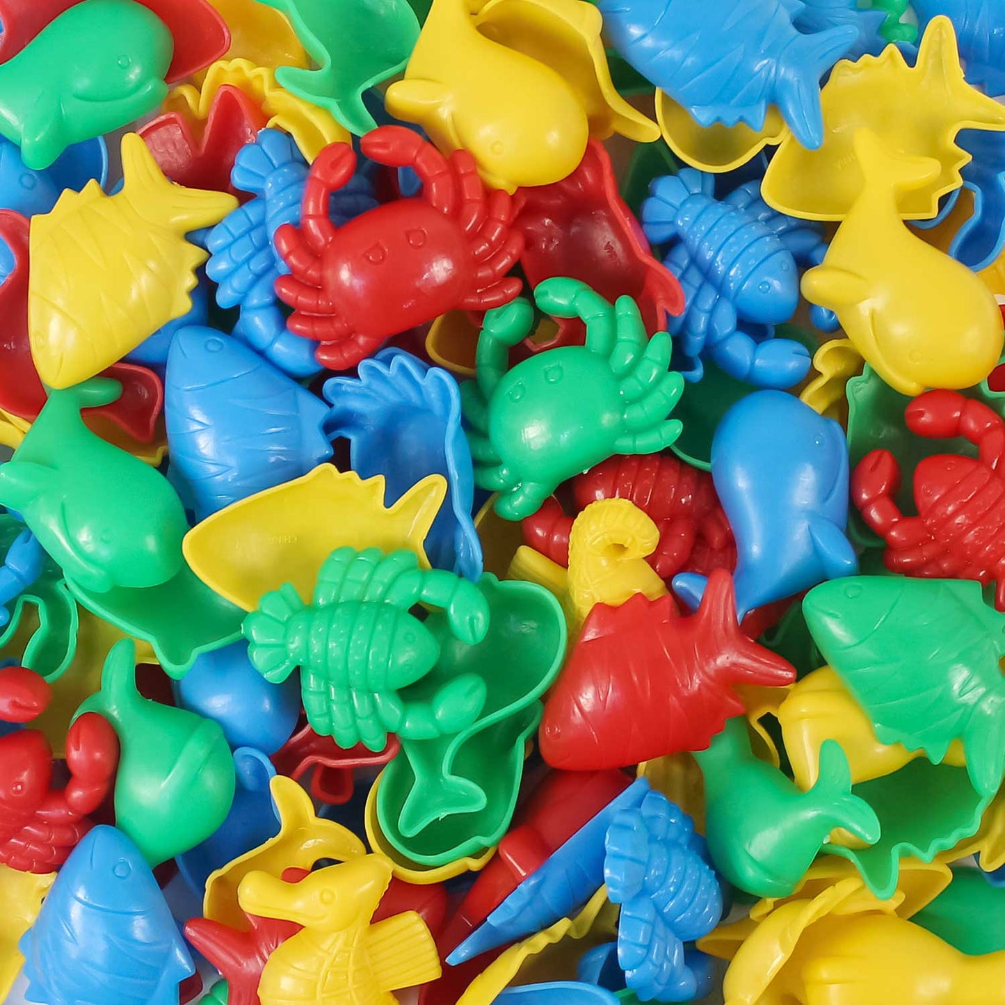 Plastic Sea Life Creatures 2" (144 PACK)