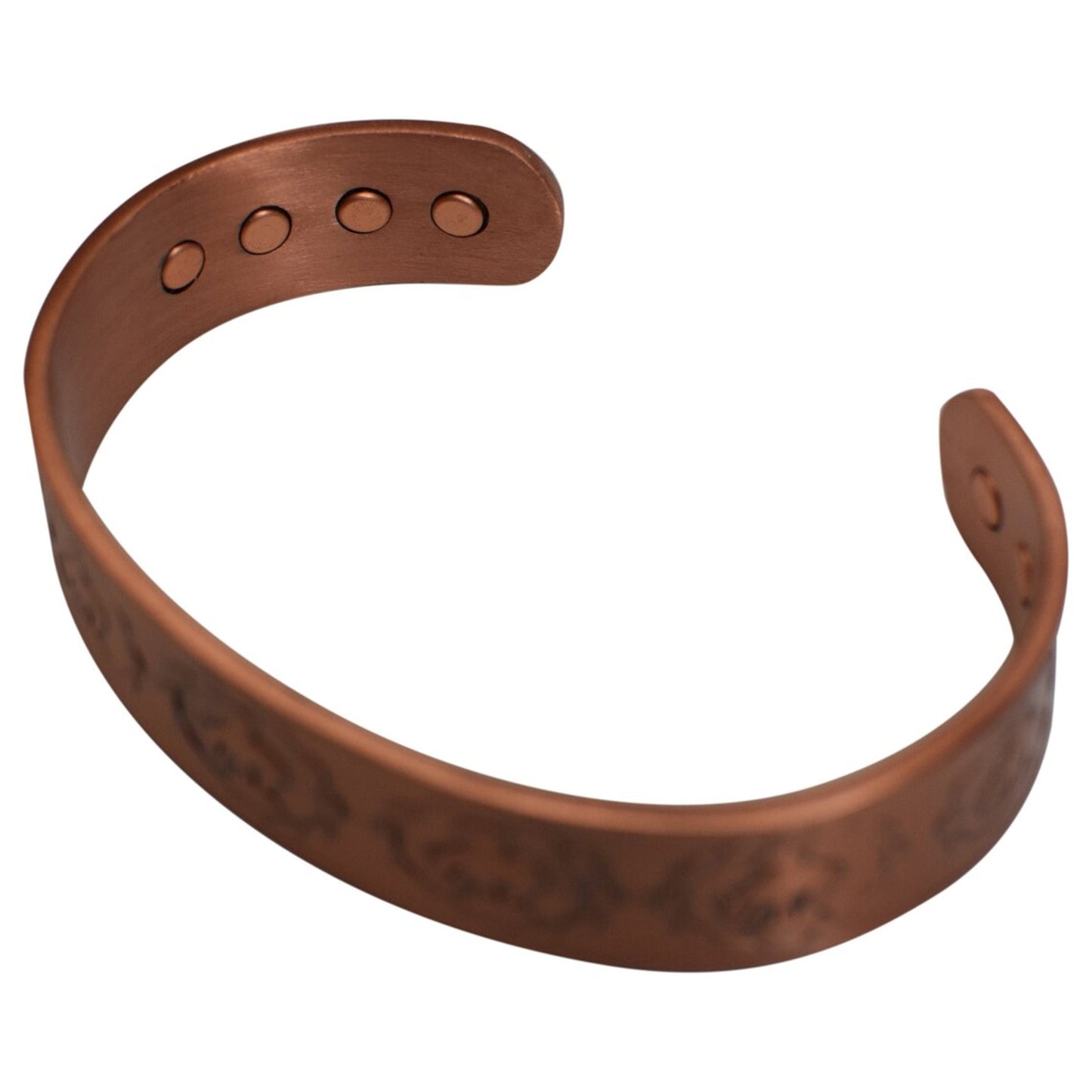 End of Trail Pure Copper Six Magnet Bracelet