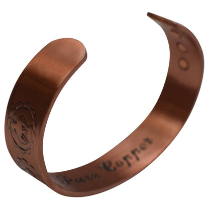 End of Trail Pure Copper Six Magnet Bracelet