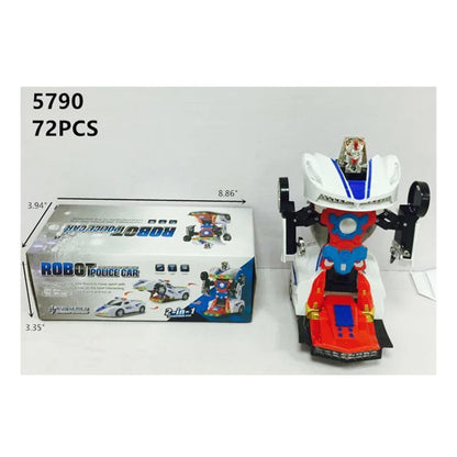 Electronic Toy Robot Police Cars Wholesale