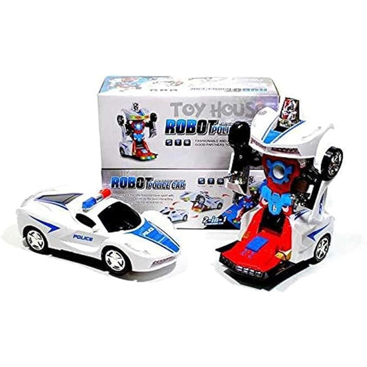 Electronic Toy Robot Police Cars Wholesale