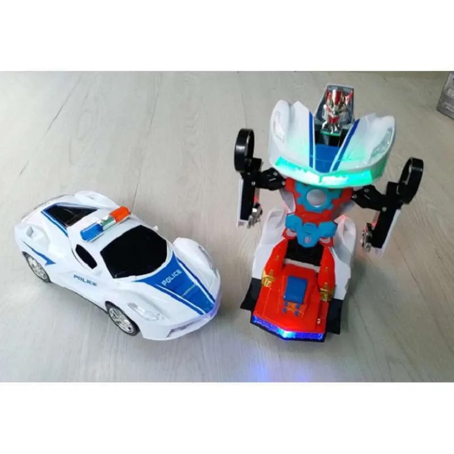 Electronic Toy Robot Police Cars Wholesale