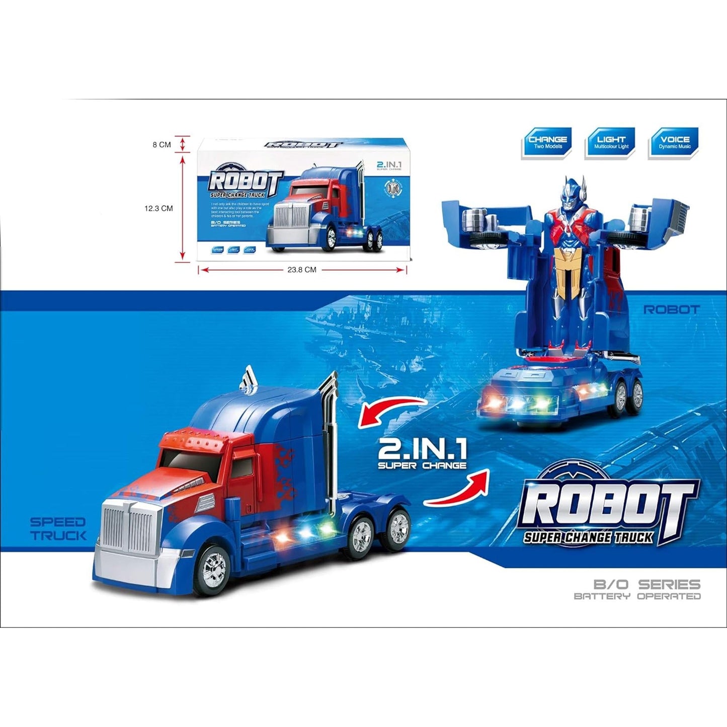 Electronic Toy Robot Trucks Wholesale