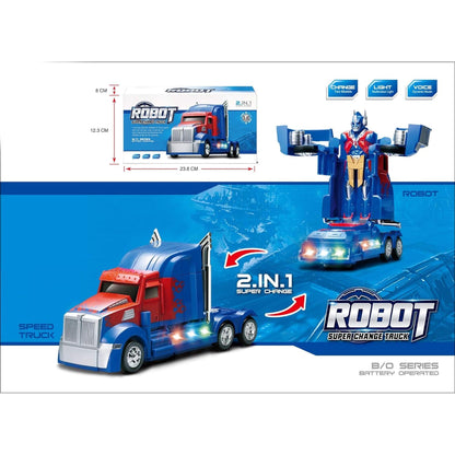 Electronic Toy Robot Trucks Wholesale