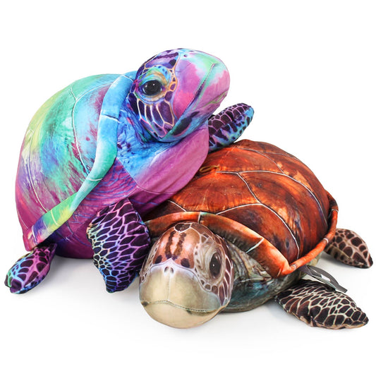 Plush REAL Ones Sea Turtle 23.5"