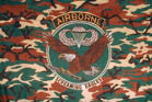 Camouflage Airborne 3' x 5' Military Flag – Durable Patriotic Banner