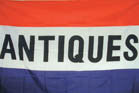 Antiques 3' x 5' Flag – Perfect for Antique Shops & Sales