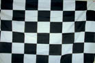 Black and White Checkered 3' x 5' Flag – Racing and Décor Polyester Flag