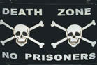 Death Zone 3' x 5' Flag – Bold and Powerful Statement Flag