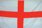 Saint George Cross 3' x 5' Flag - High-Quality Indoor & Outdoor Display