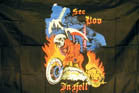 See You in Hell 3' x 5' Flag - Bold Design for Indoor & Outdoor Display