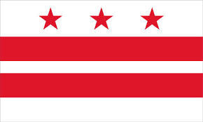 District of Columbia 3' x 5' Flag - High Quality Flag for Indoor and Outdoor Display