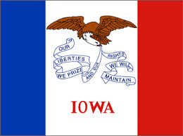 Iowa 3' x 5' Flag - High Quality Flag for Indoor and Outdoor Display